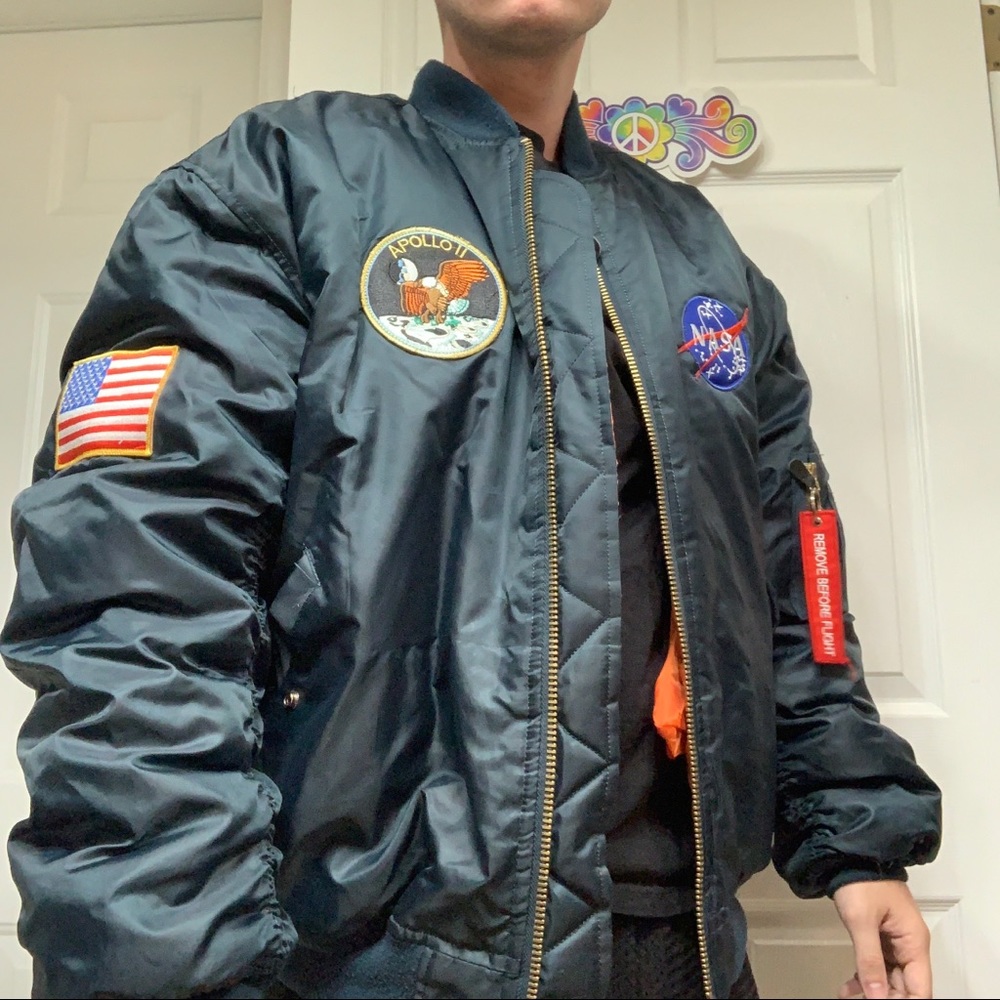 Limited Edition Delta Apollo 11 NASA Space Jacket - Picture 5 of 5